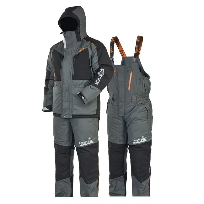 Костюм зимовий мембранний Norfin DISCOVERY 2 GRAY (сірий) -35 ° / 8000мм