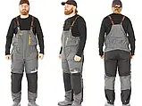 Костюм зимовий мембранний Norfin DISCOVERY 2 GRAY (сірий) -35 ° / 8000мм, фото 8