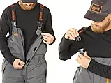 Костюм зимовий мембранний Norfin DISCOVERY 2 GRAY (сірий) -35 ° / 8000мм, фото 11