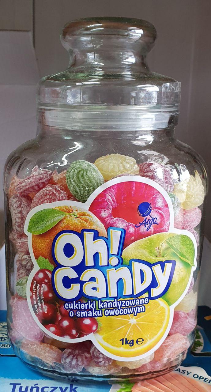 Льодяники Oh! Candy 1 кг.