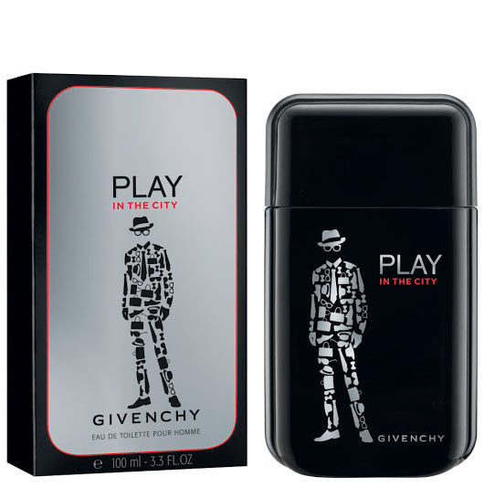 Чоловіча туалетна вода Givenchy Play In The City (Живанці Плей Інге Зе Сіті) 