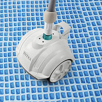 Автоматический пылесос для бассейнов Intex 28007, донный пылесос, автоматический очиститель дна бассейнов