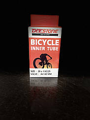 Камера велосипедна Deestone 29x1.95/2,25 AV (48 мм)