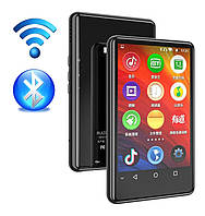 MP4 Плеер RuiZu H6 HI-FI 16Gb 4,0" Bluetooth and Wi-Fi Original Черный