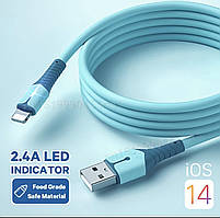 Кабель Apple USB to Lightning (turquoise)