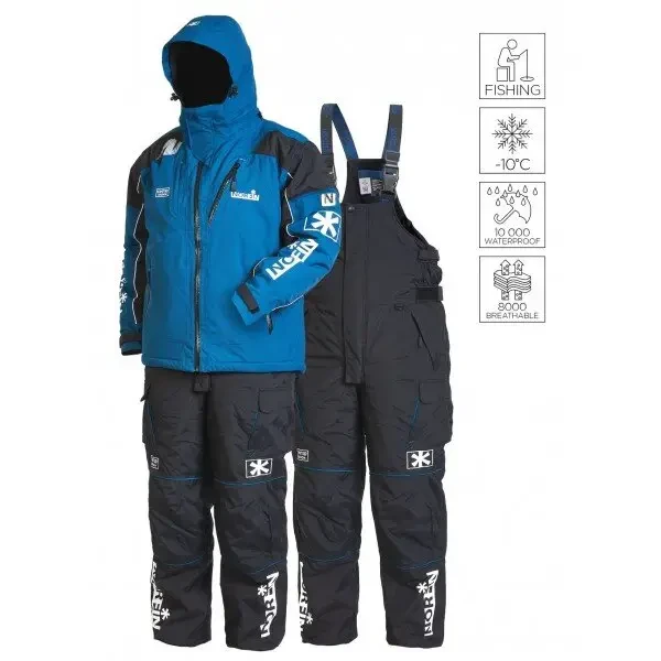 Костюм зимовий мембранний Norfin VERITY BLUE Limited Edition (синій) 10000мм