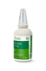 Гербіцид Альфа-Стар для знищення бур'янів