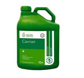 Двокомпонентний післясходовий гербіцид Сантал