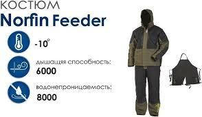 Костюми Norfin FEEDER