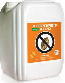 Комбінований контактно-системний інсектицид Хлорпіривіт-агро