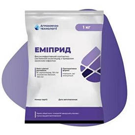 Малотоксичний інсектицид Еміпід