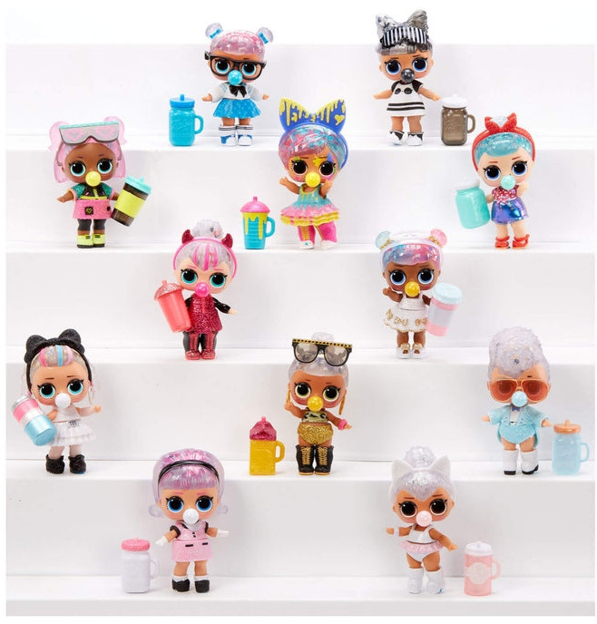 Lol series 1 glitter sale