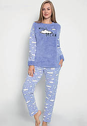 Красиві Жіночі Піжами Теплі Розмір М (44-46)