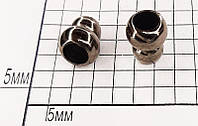 Наконечники для шнурков диаметр Ø3/Ø5 мм (100шт)