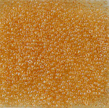 Бісер Miyuki Round Rocailles 11/0 колір - бежевий прозорий