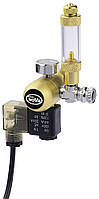 Редуктор Aqua Nova NCO2-REG-SOLENOID с счетчиком пузырьков, электромагнитным клапаном и тонкой