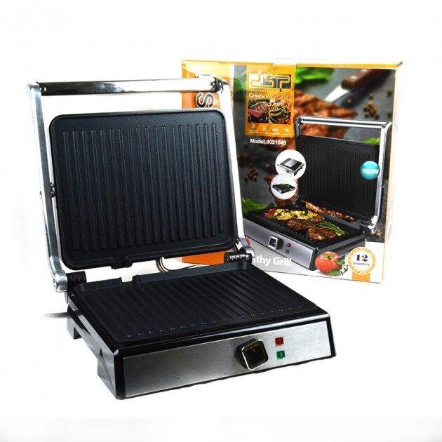 Електричний гриль DSP KB-1049 BLACK (4 шт./ясть), фото 1