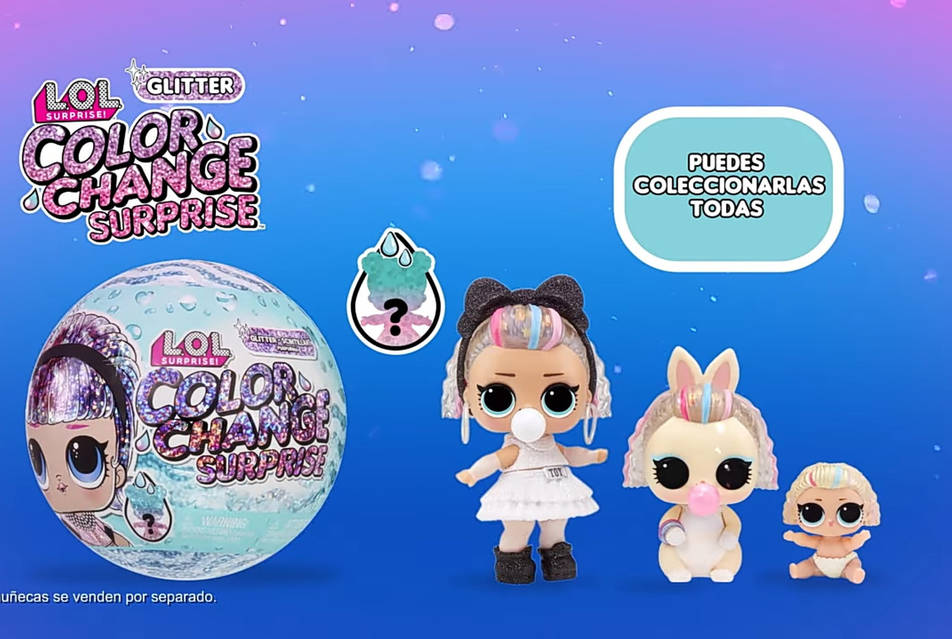 LOL lol Surprise Glitter Color Change pets ID 6777048735983206175 430 Prom.ua