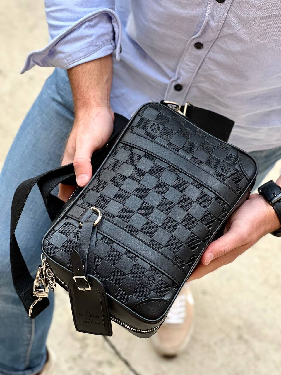 Louis Vuitton Sirius messenger (N45286)