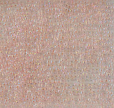 Бісер Miyuki Round Rocailles 11/0 колір - рожевий світлий прозорий з переливом