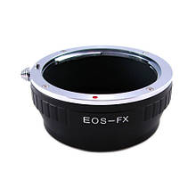 Адаптер перехідник Canon EOS — Fujifilm X FX Ulata