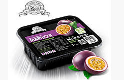 Пюре маракуя з кісточкою fruity land заморожене без цукру 1кг
