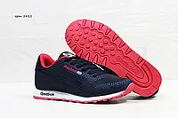 Мужские кроссовки Reebok Рибок, синие с красным. Код товара Д - 5482 45