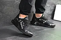 Мужские кроссовки Nike Найк Air Max 270 x Supreme, черные. 44