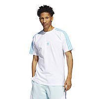 Футболка Adidas Blocked 3-Stripes Tee - S