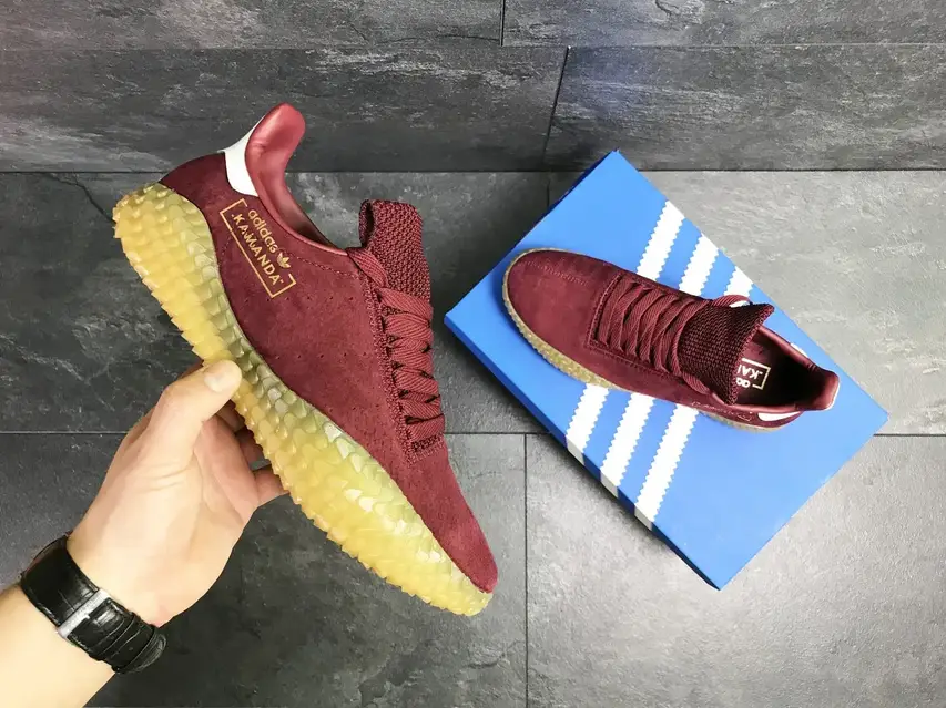 Adidas consortium kamanda suede sneakers hot sale