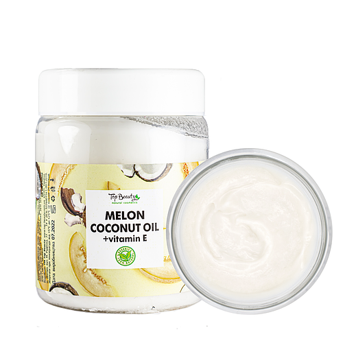Масло для тела и волос кокосовое Top Beauty с витамином Е и ароматом ...