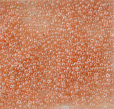 Бісер Miyuki Round Rocailles 11/0 колір - рожевий глазурований