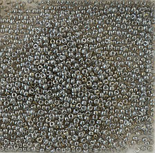 Бісер Miyuki Round Rocailles 11/0 колір - сірий