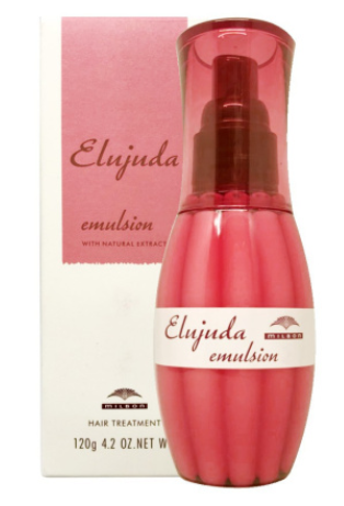 Milbon Elujuda Emulsion Несмываемая эмульсия для тонких волос, 120 мл