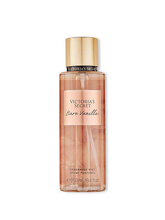 Парфумований спрей для тіла Victoria's Secret Bare Vanilla Fragrance Mist 250ml, фото 3