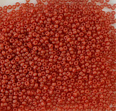 Бісер Miyuki Round Rocailles 11/0 колір - червоно коричневий матовий