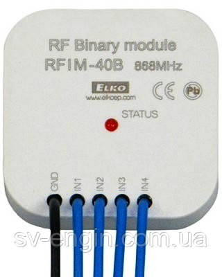 RFIM-20, RFIM-40 — передні модулі