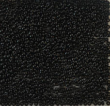 Бісер Miyuki Round Rocailles 11/0 колір - чорний