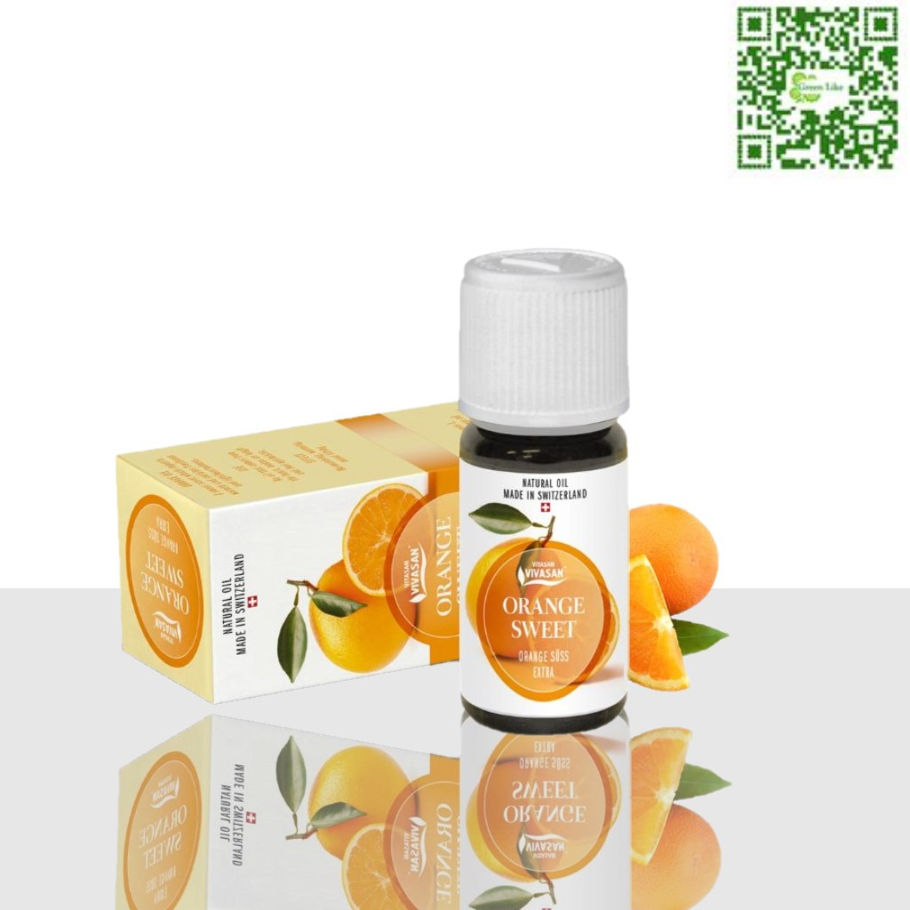 Ефірна олія Апельсину Бразильського, натуральна, Швейцарія