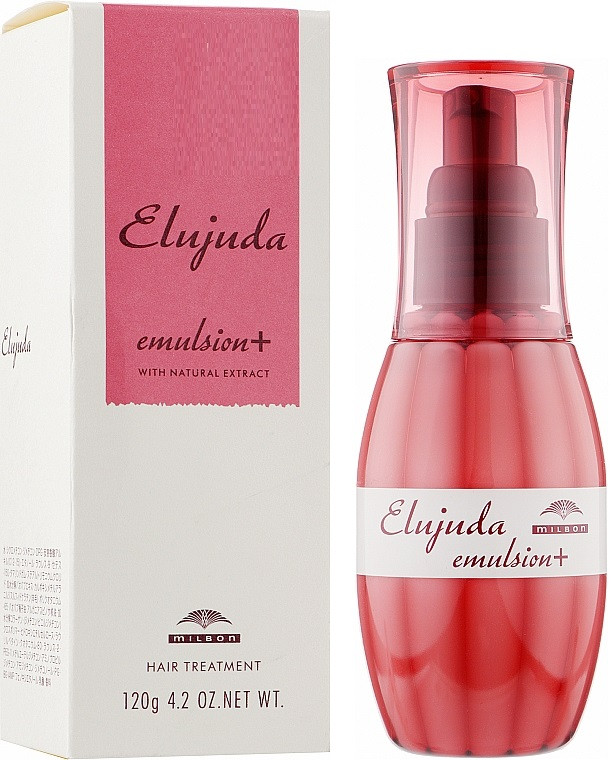 Milbon Elujuda Emulsion+ Несмываемая эмульсия для жестких волос, 120 мл