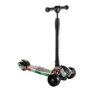 Самокат дитячий Sporting Scooter 316T Зелений