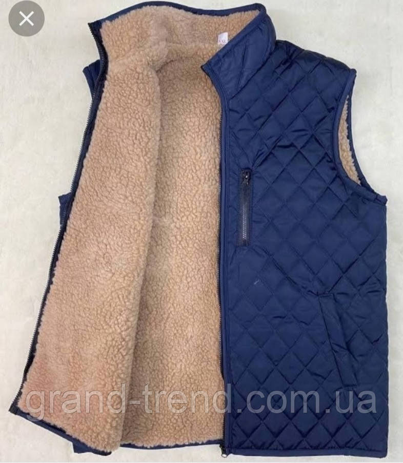 Жилетка Из Овчины "Три Кармана" — Купить Недорого на Bigl.ua (1685001905)