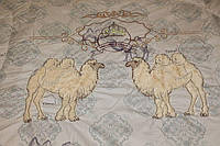 Одеяло турецкой из верблюжьей шерсти Евро размер
