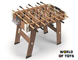 Футбольний стіл дерев’яний розкладний Smoby "Click&Goal", 97х94х82см, 8+ | 620700
