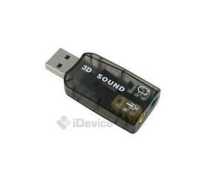 Зовнішня звукова карта USB, фото 2