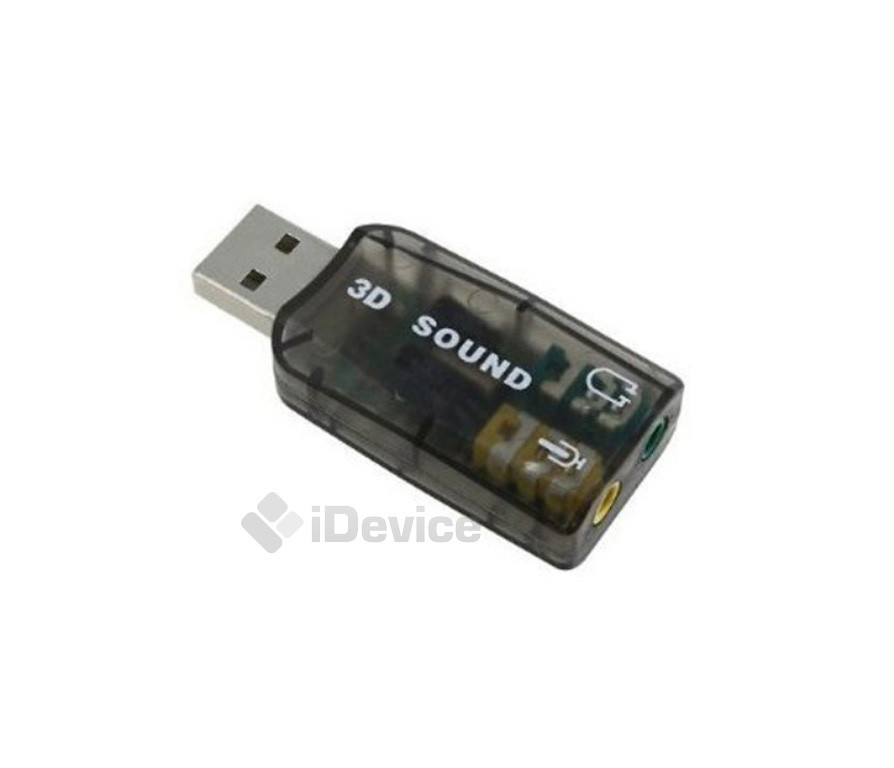 Зовнішня звукова карта USB