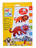 Термомозаїка "Тваринки", 1300 елементів, 1 трафарет, 4 види, 6+ | 6376052, фото 5