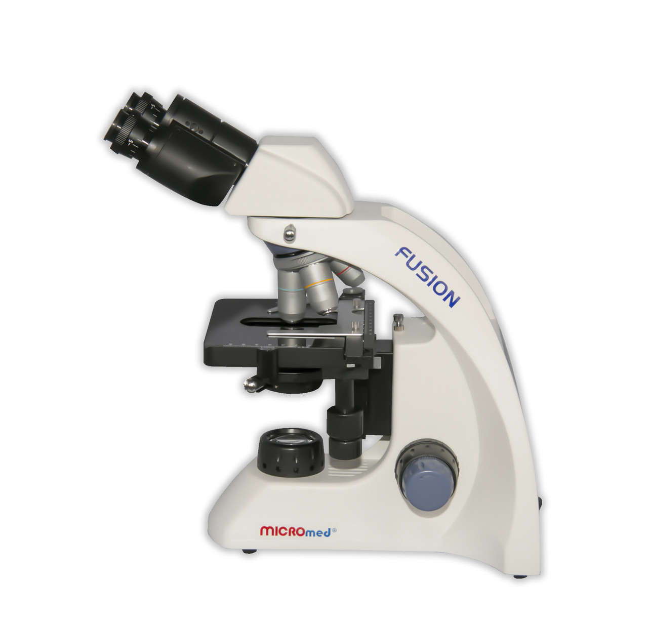 Мікроскоп MICROmed Fusion FS-7620 (планахроматичні об'єктиви)