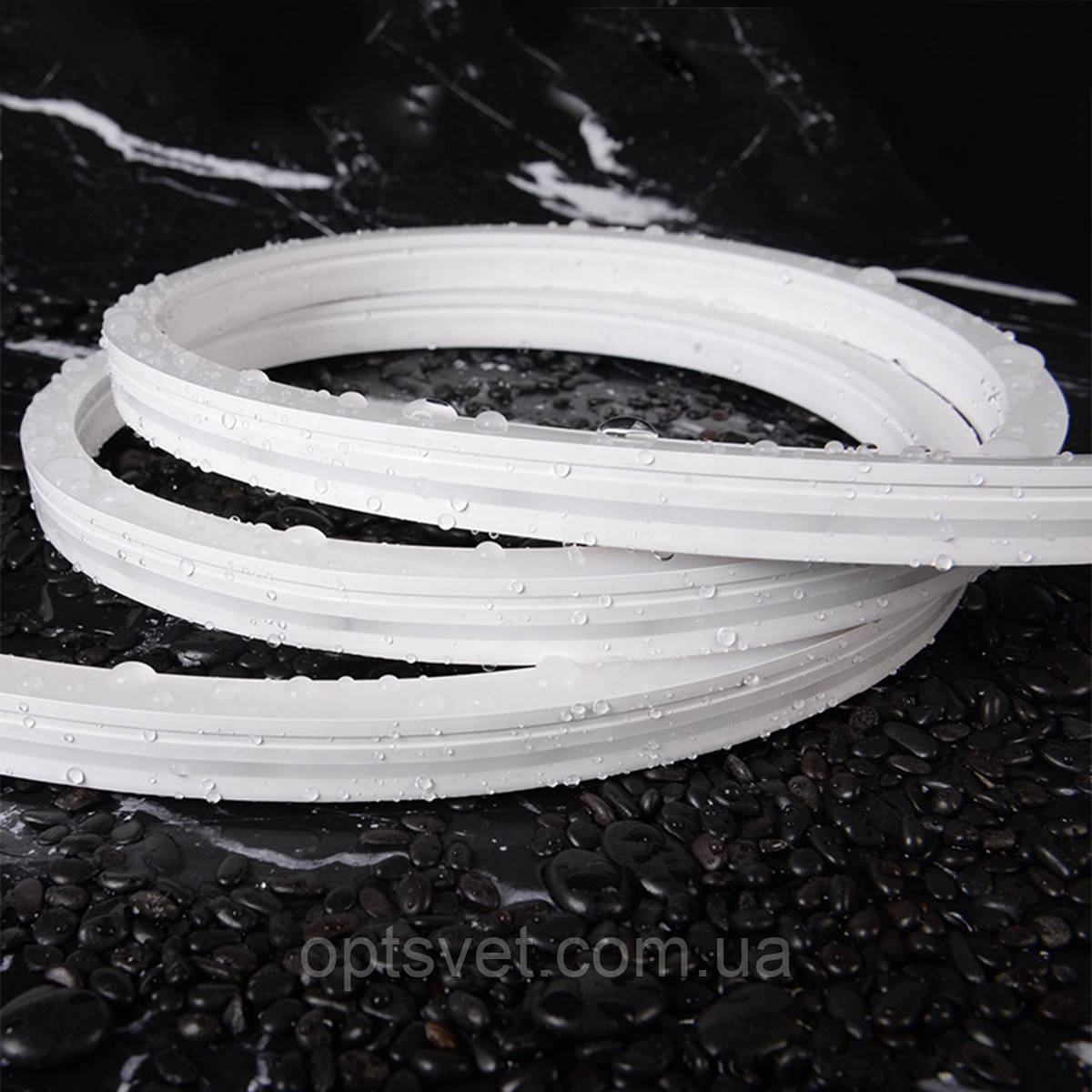 Купить Гибкий LED неон COLORS 24VIP67 9.6W 520Lm 3000K 5м (NMS1217