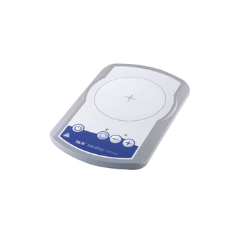 Lab disc white